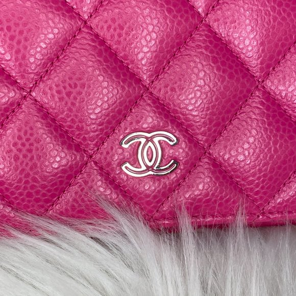 Chanel Quilted Lambskin Caviar Leather Wallet - Picture 5 of 16